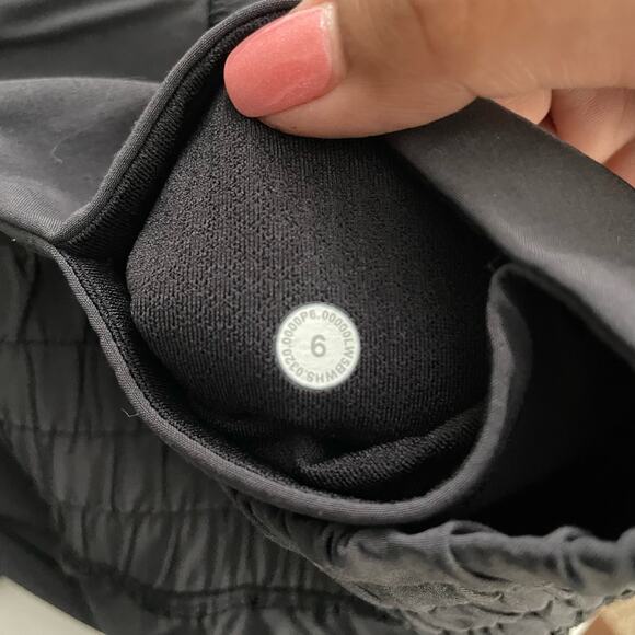 Lululemon‎ Sun Setter Jogger Black Size 6 - Picture 3 of 5